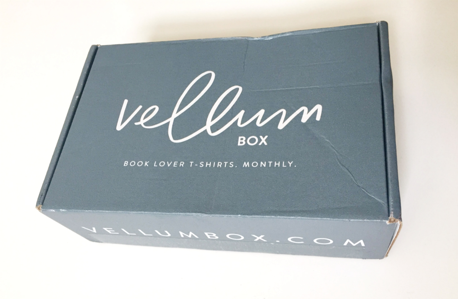 Vellum Box Subscription Review + Coupon – February 2018
