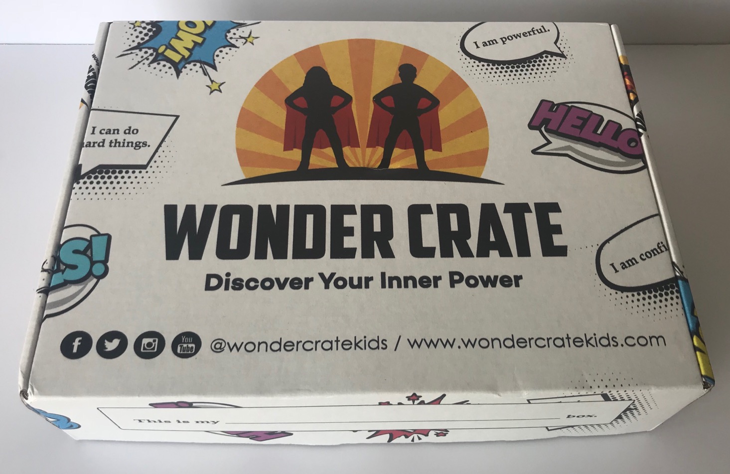 Wonder Crate Subscription Review + Coupon – February 2018