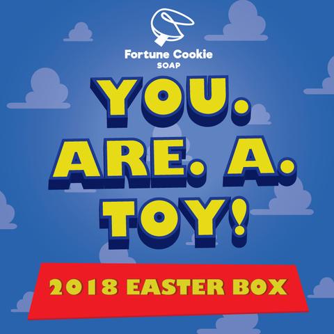 Fortune Cookie Soap Limited Edition Toy Story Box – Available Now!