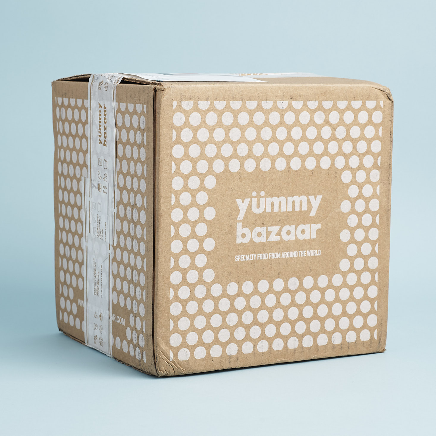 Yummy Bazaar Full Experience Gourmet Box Review – January 2018