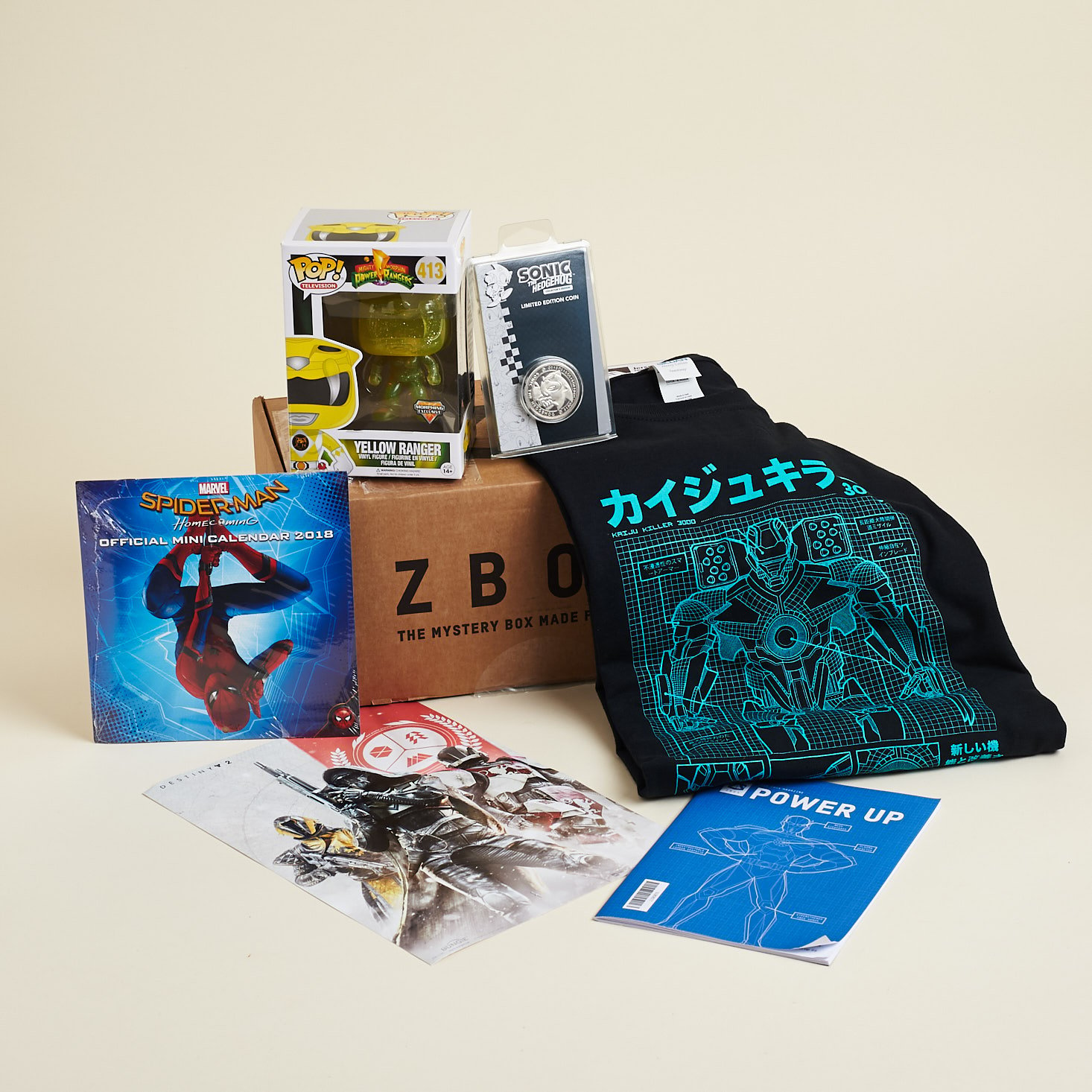 ZBox Subscription Box Review – January 2018