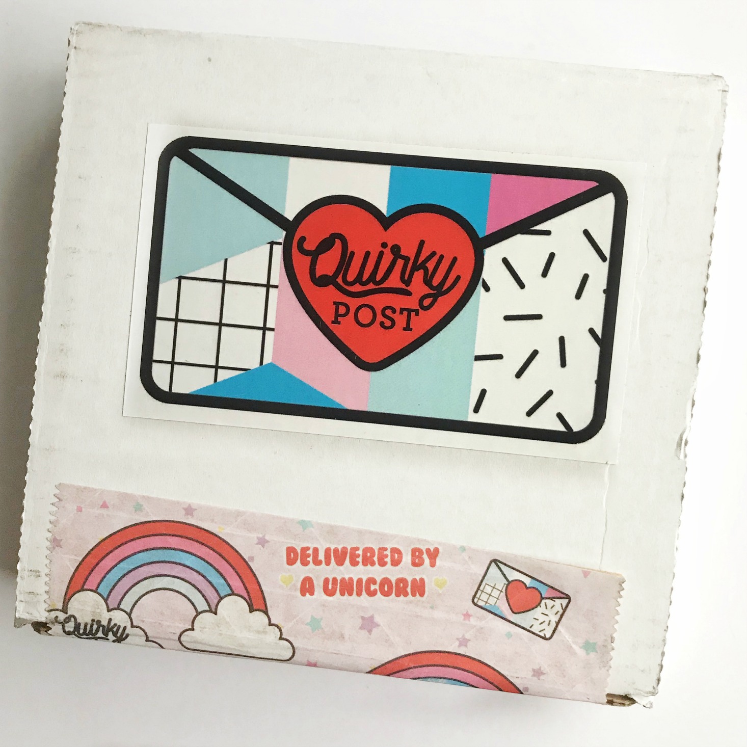 Quirky Post Subscription Box Review + Coupon – February 2018