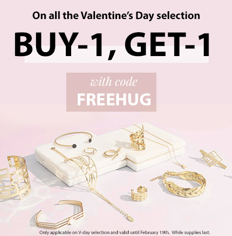 Emma & Chloe Valentine’s Day Collection Flash Sale – Buy One, Get One FREE!