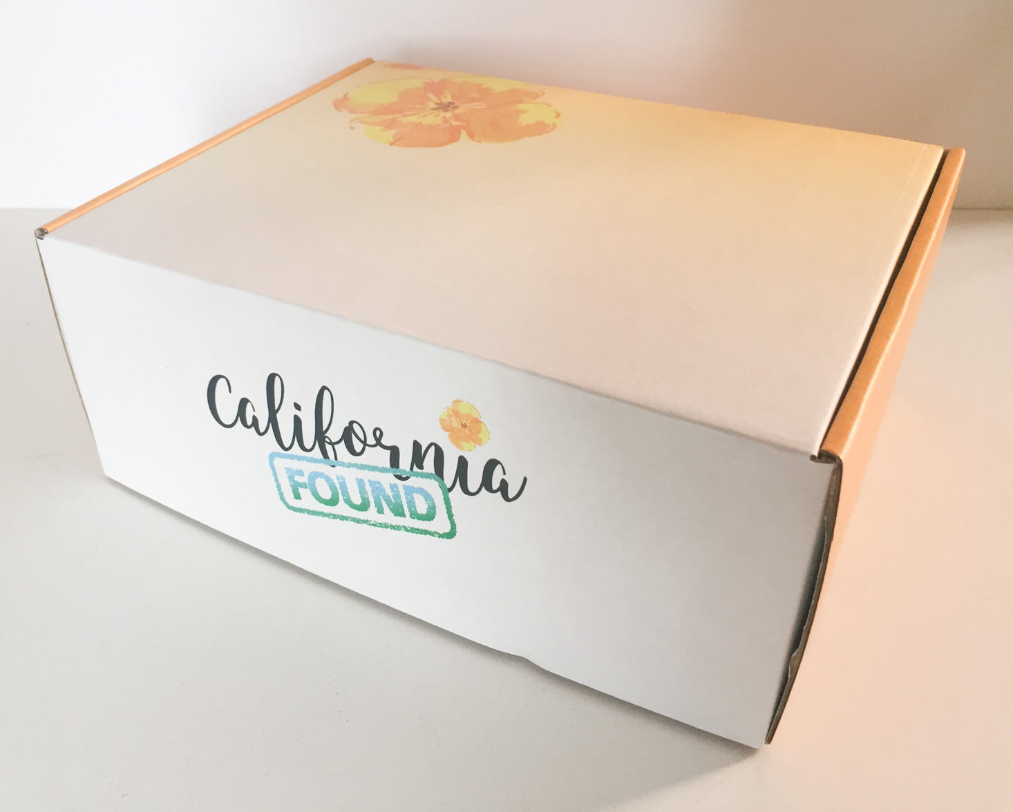 California Found Subscription Box Review + Coupon – January 2018