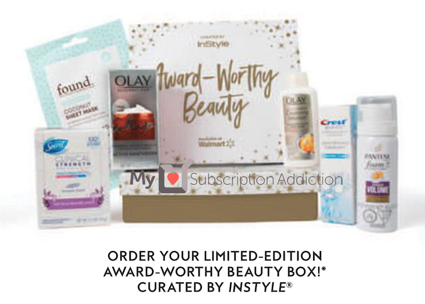 Walmart Beauty Box + InStyle Box Launches 2/26 + FULL SPOILERS!