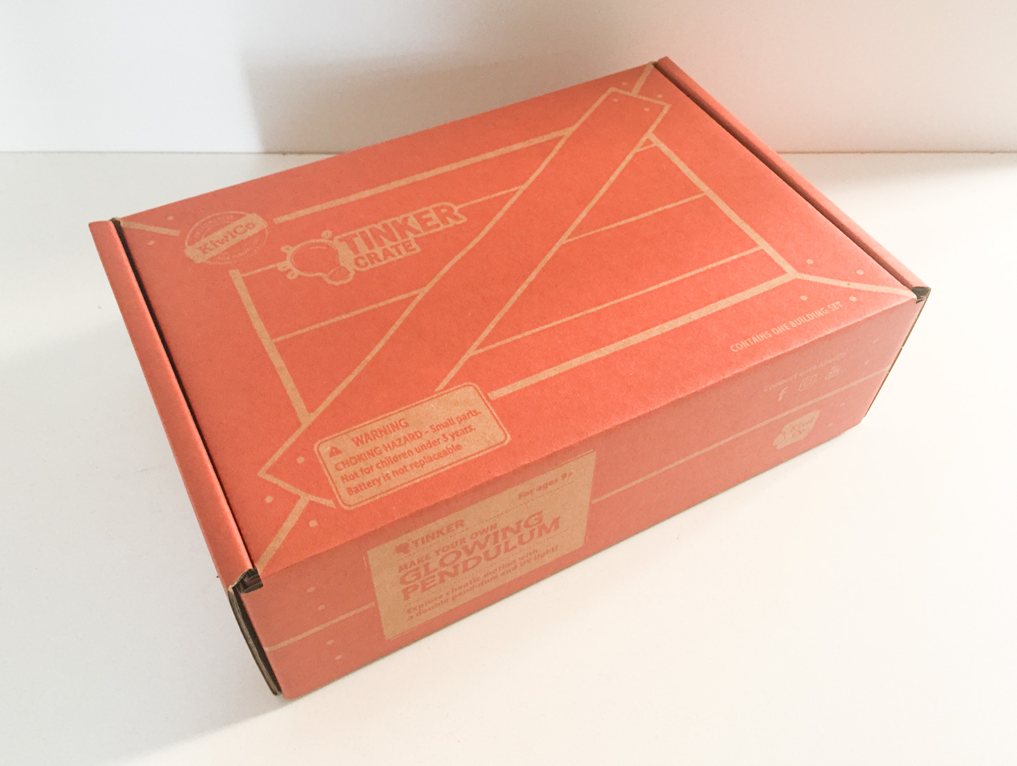 Tinker Crate Subscription Box Review + Coupon – January 2018