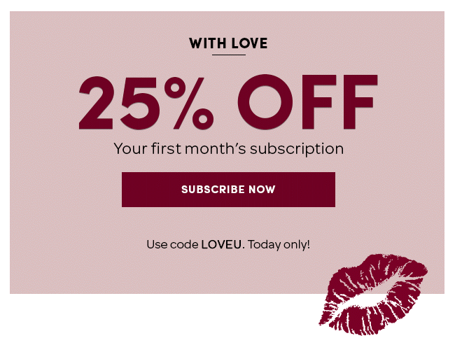 Today Only! Ellie Coupon – 25% Off Your First Box!