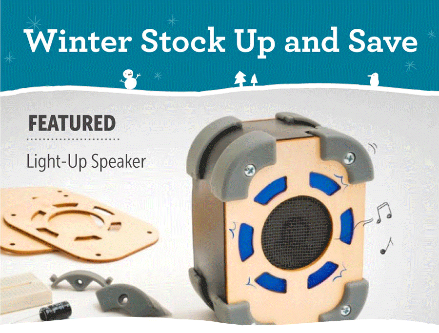KiwiCo Winter Sale – Up to $40 Off Shop Purchases!