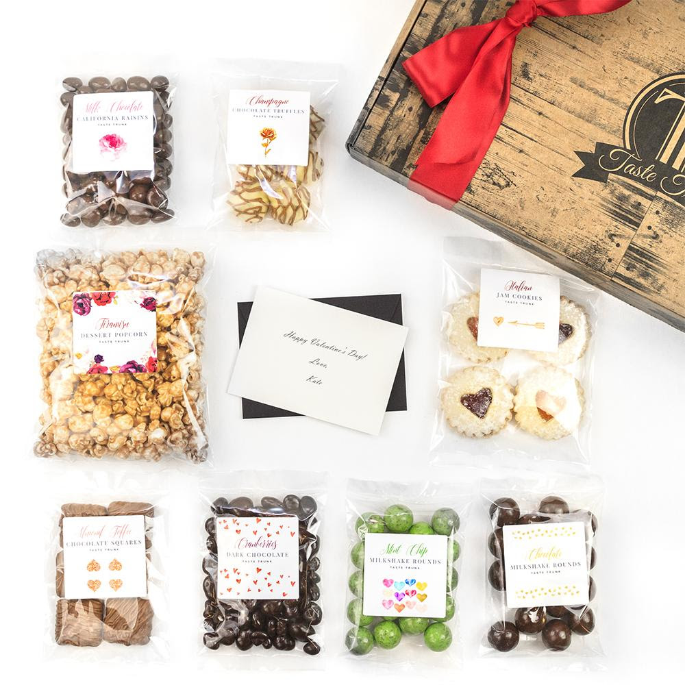 Taste Trunk Valentine’s Day Sale – 20% Off Valentine’s Day Gift Box!