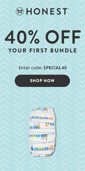 Honest Company Coupon – 40% Off Your First Bundle!