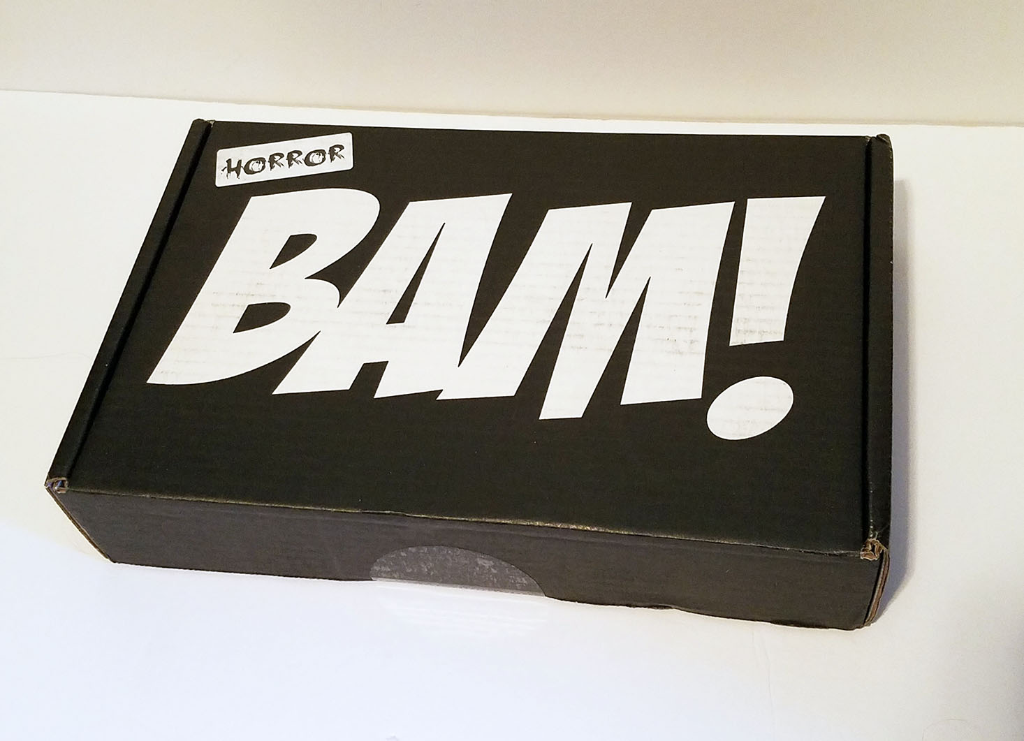 The BAM! Horror Subscription Box Review – February 2018