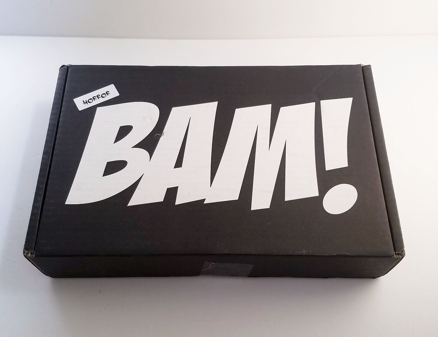 The BAM! Horror Subscription Box Review – January 2018
