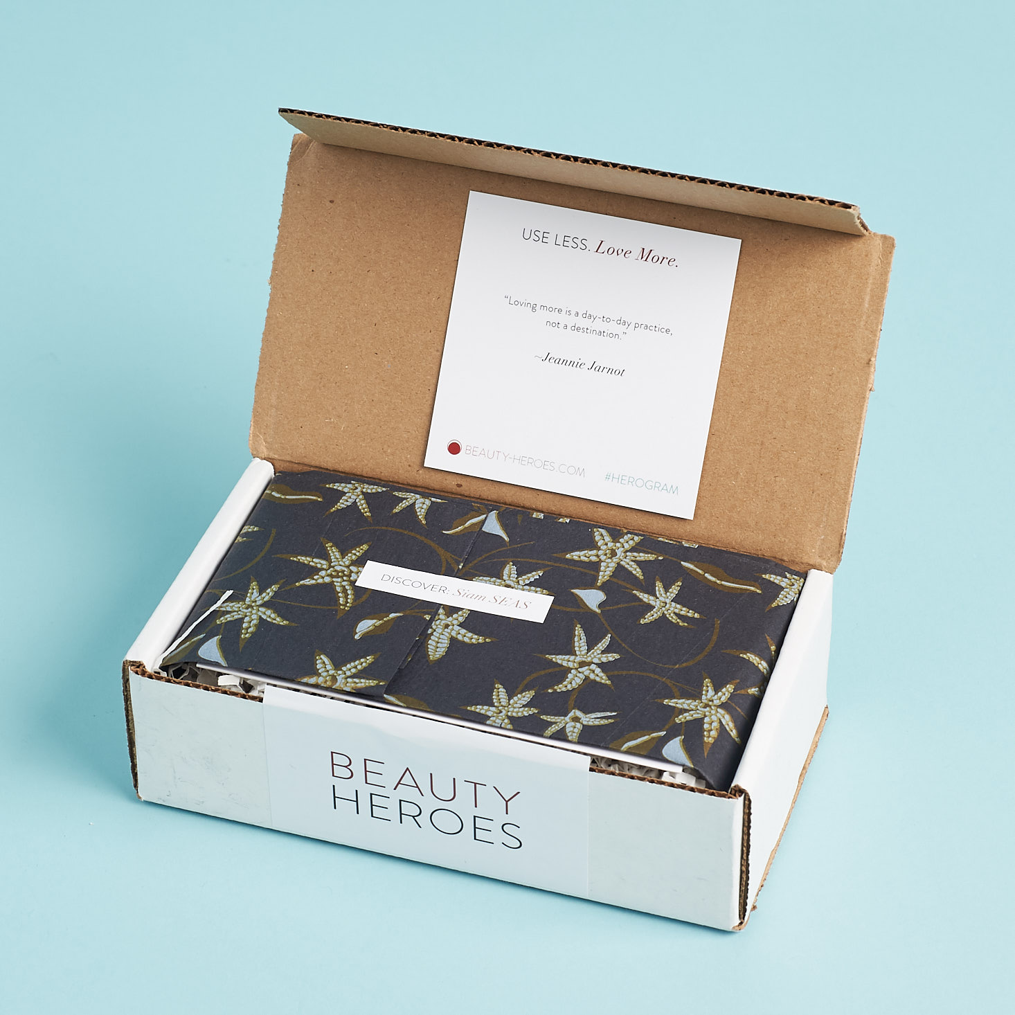 Beauty Heroes Subscription Box Review – March 2018