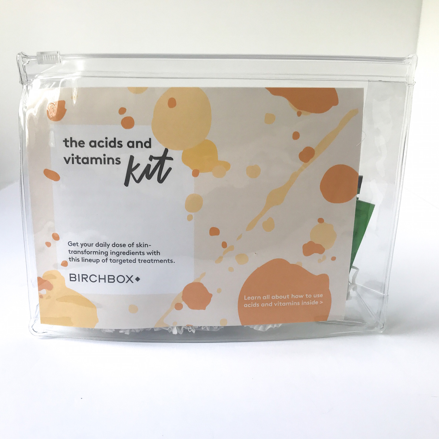 Birchbox The Acids And Vitamins Kit Review + Coupon