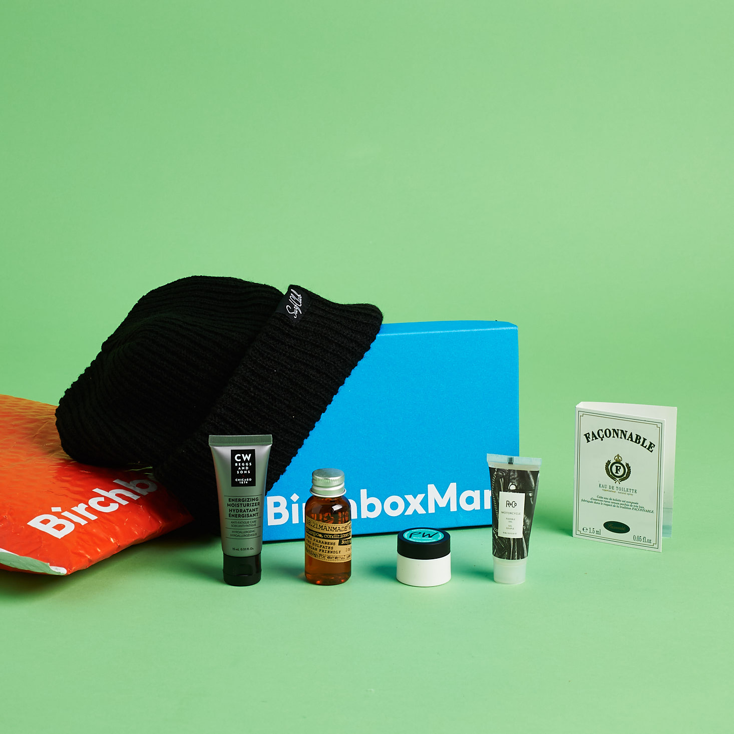 Birchbox Man Plus Subscription Box Review – March 2018