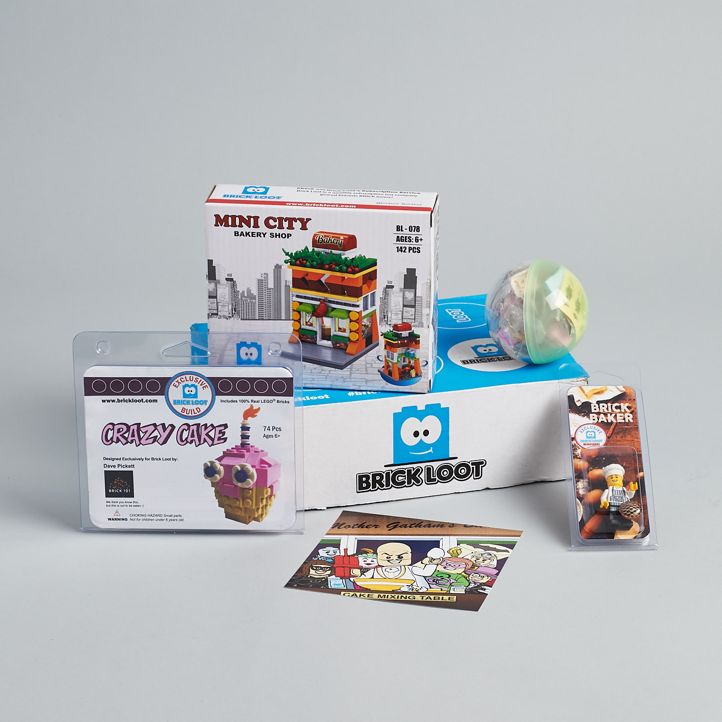 Brick Loot Subscription Box Review + Coupon – February 2018