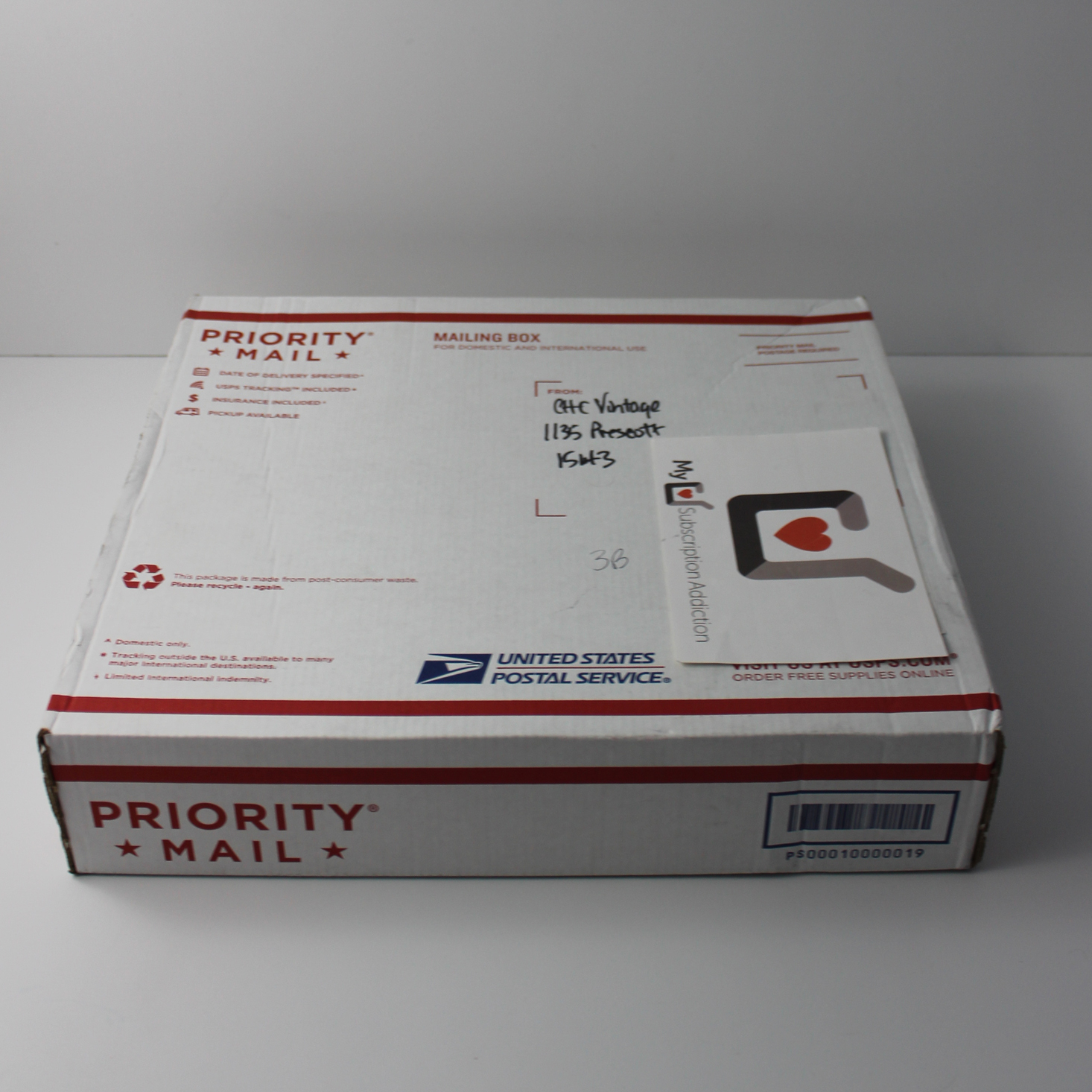CHC Vintage Clothing Subscription Box Review – March 2018