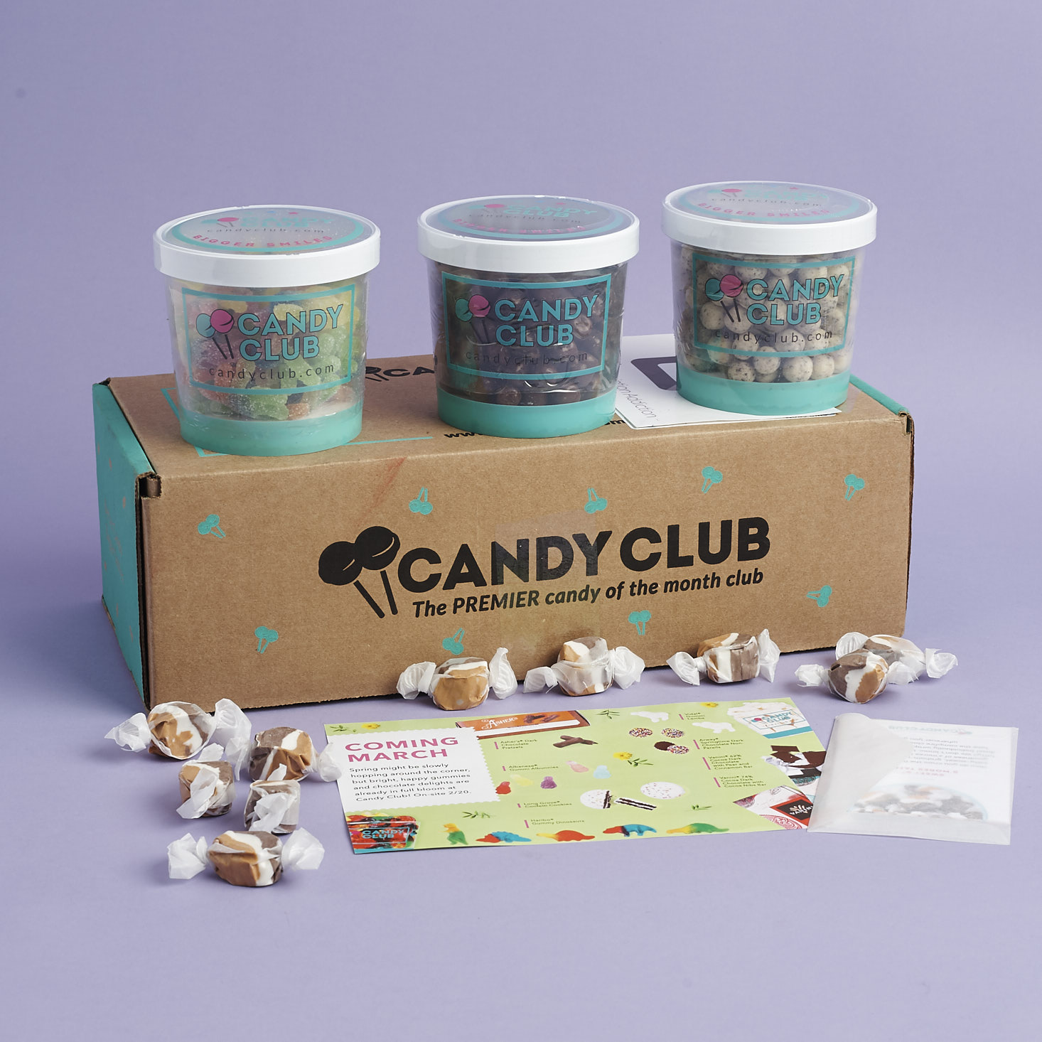 Candy Club Subscription Box Review + Coupon – February 2018
