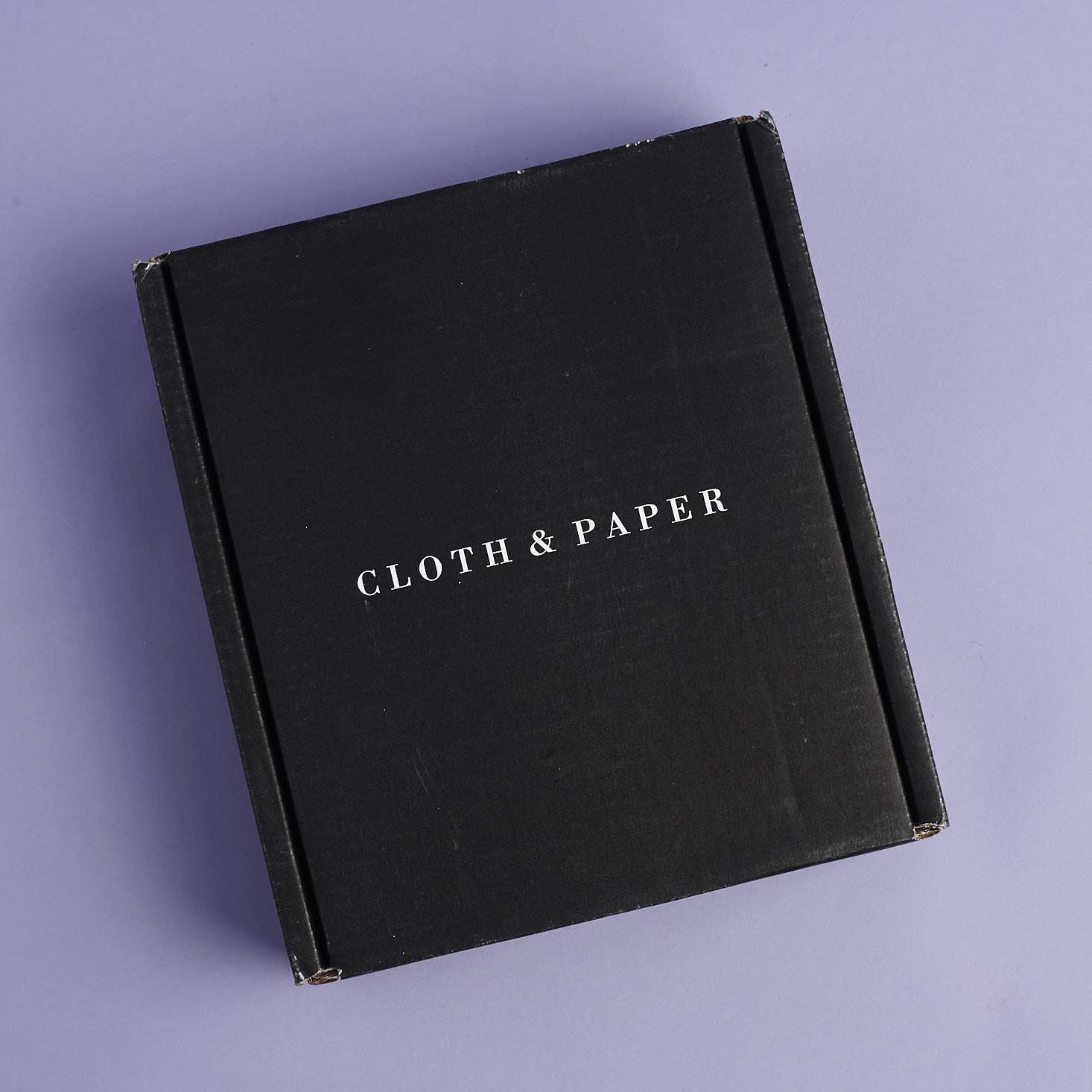 Cloth & Paper Stationery Subscription Review – February 2018
