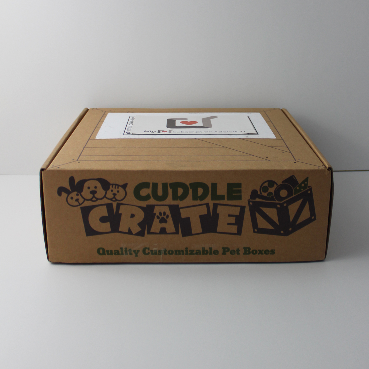 Cuddle Crate Cat Box Review + Coupon – February 2018