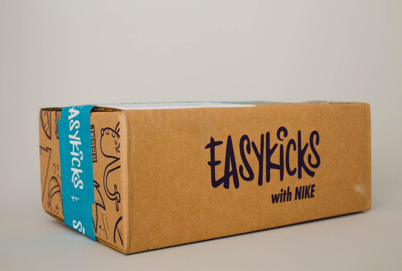 EasyKicks With Nike Kid’s Shoes Box Review – February 2018