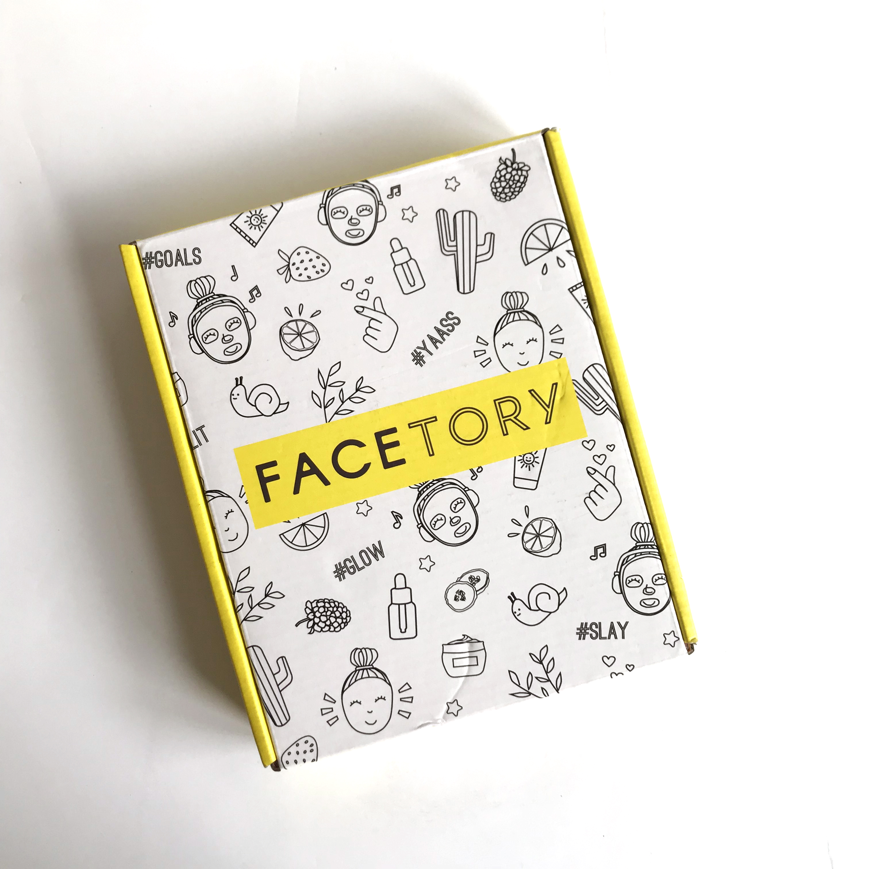 Facetory SEVEN LUX Subscription Review + Coupon – February 2018