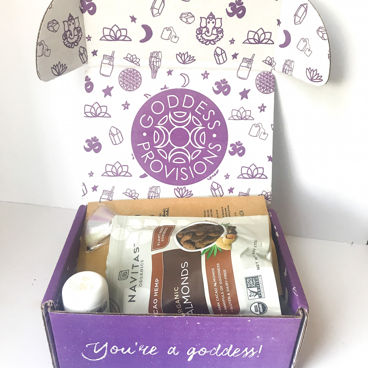 Goddess Provisions Mystery Goddess Box Review – February 2018