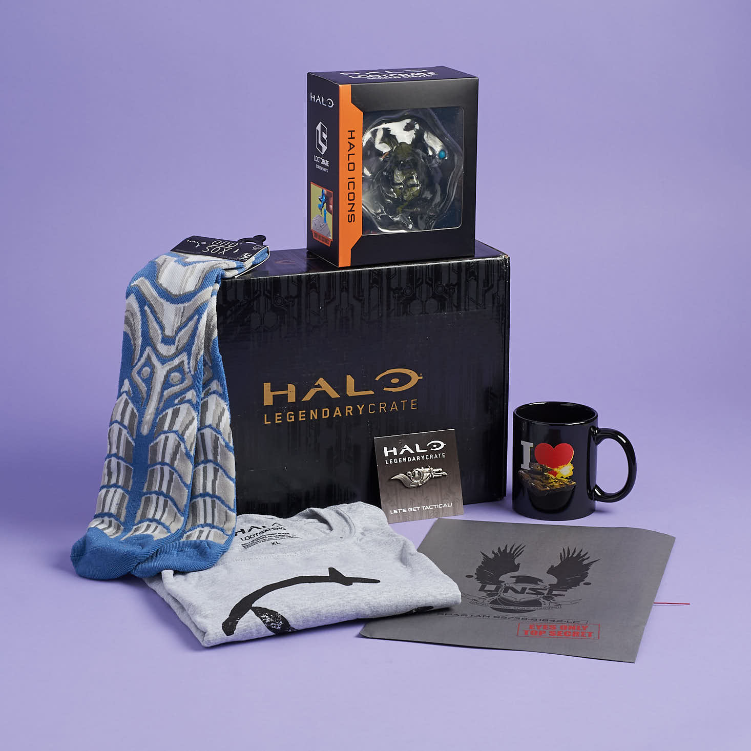Halo Legendary Crate Subscription Box Review + Coupon – February 2018