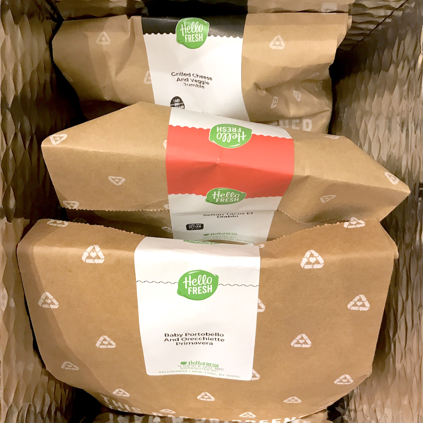 Hello Fresh Subscription Box Review + Coupon – April 2018