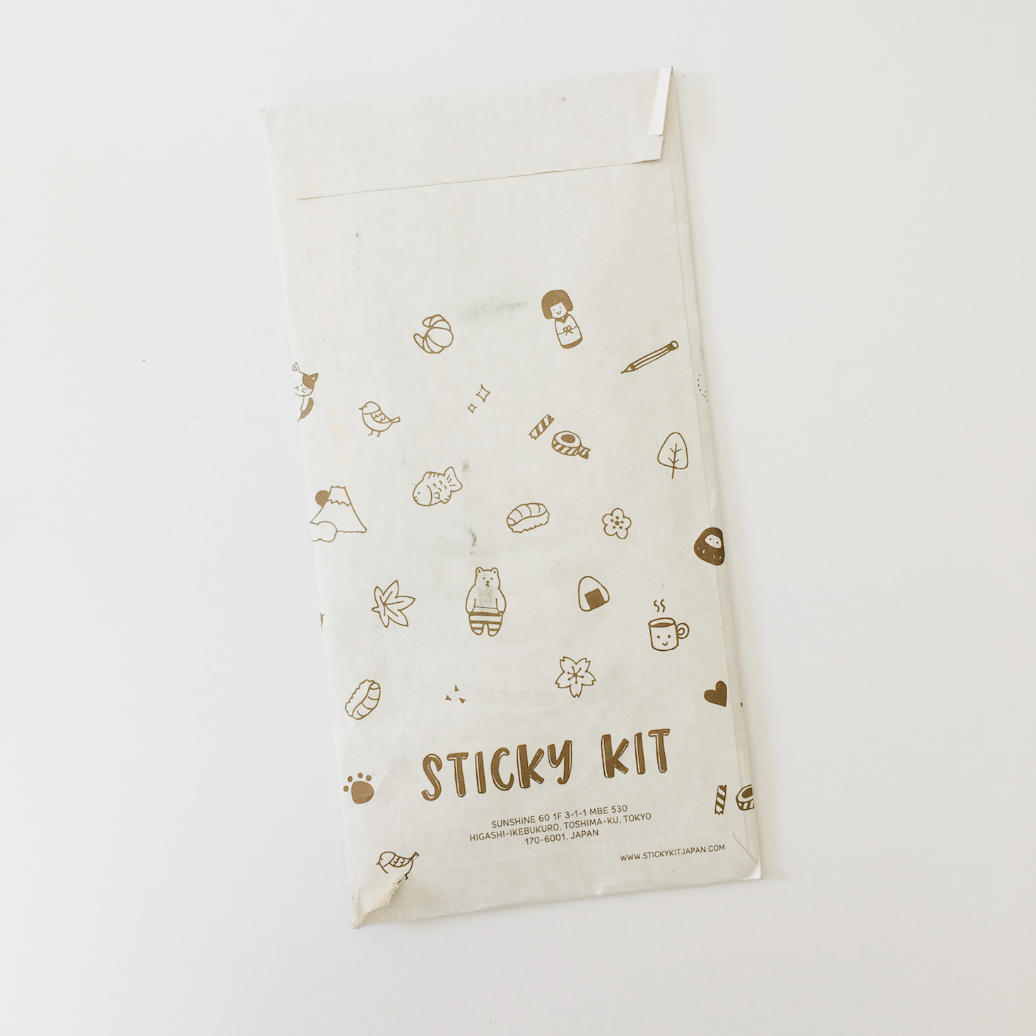 Sticky Kit Sticker Subscription Review + Coupon – March 2018