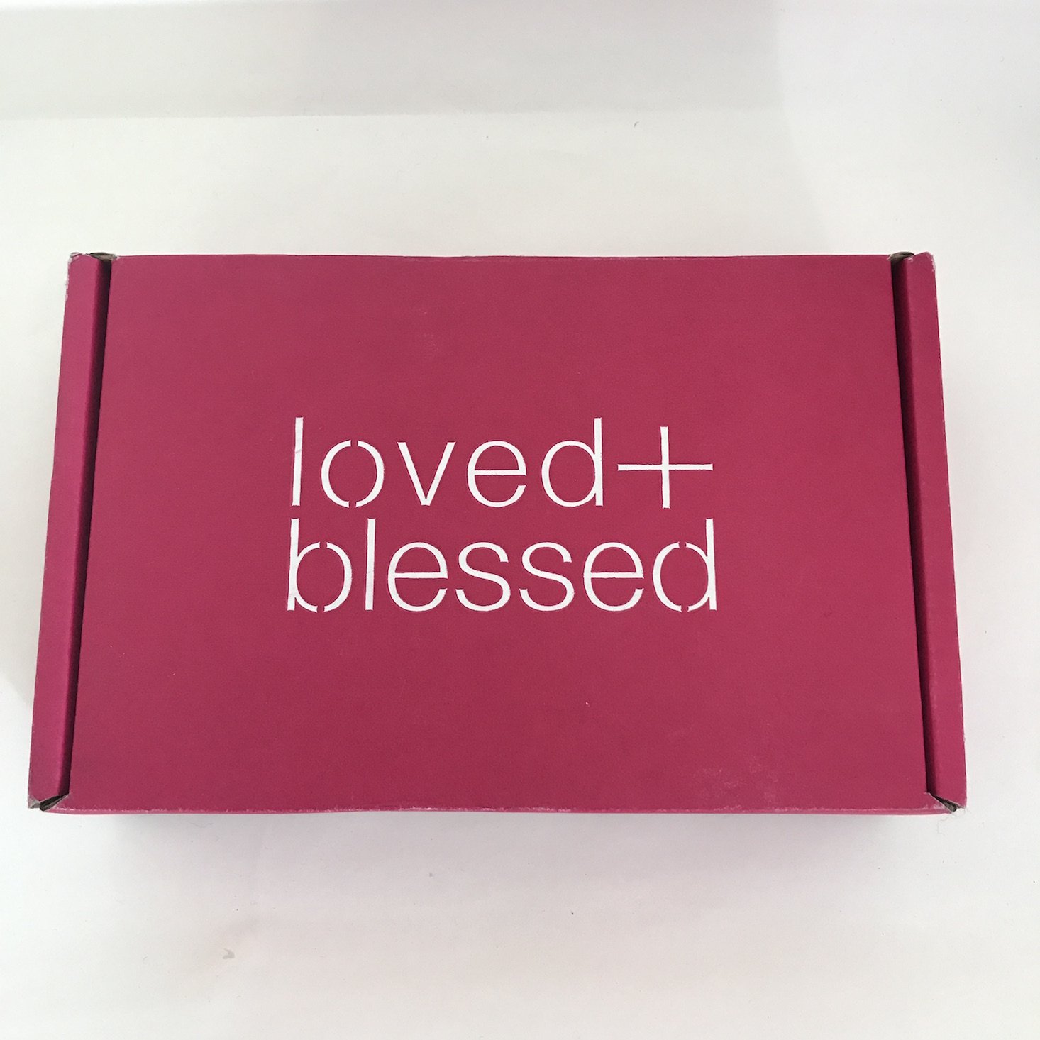 Loved + Blessed Subscription Review + Coupon – April 2018