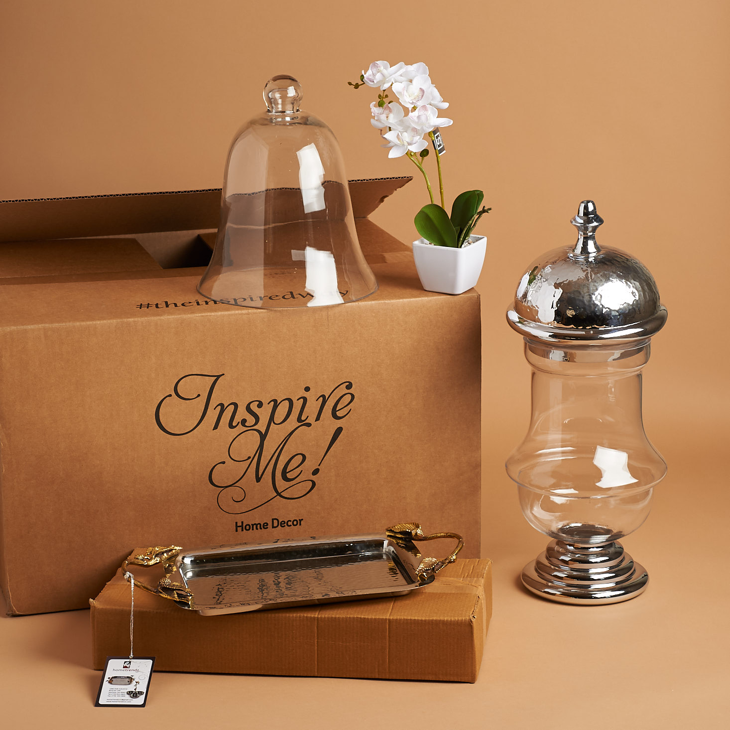 Inspire Me Home Decor Subscription Box Review – March 2018