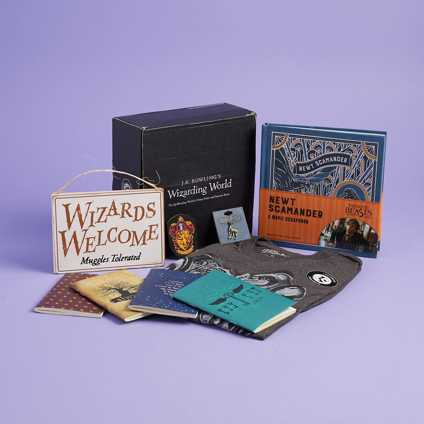 J.K. Rowling’s Wizarding World Crate Review + Coupon – March 2018