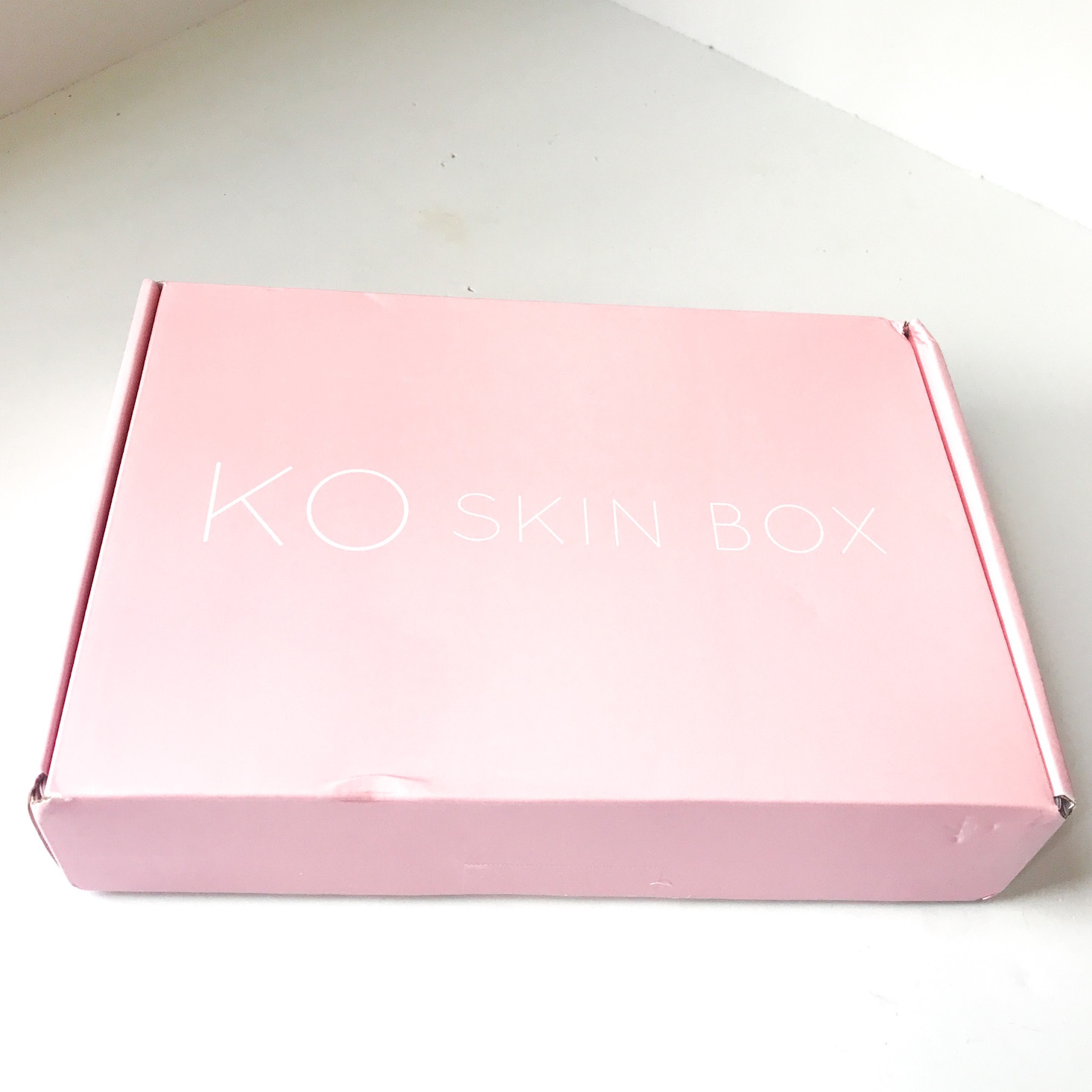 Ko Skin Beauty Box Review + Coupon – March 2018