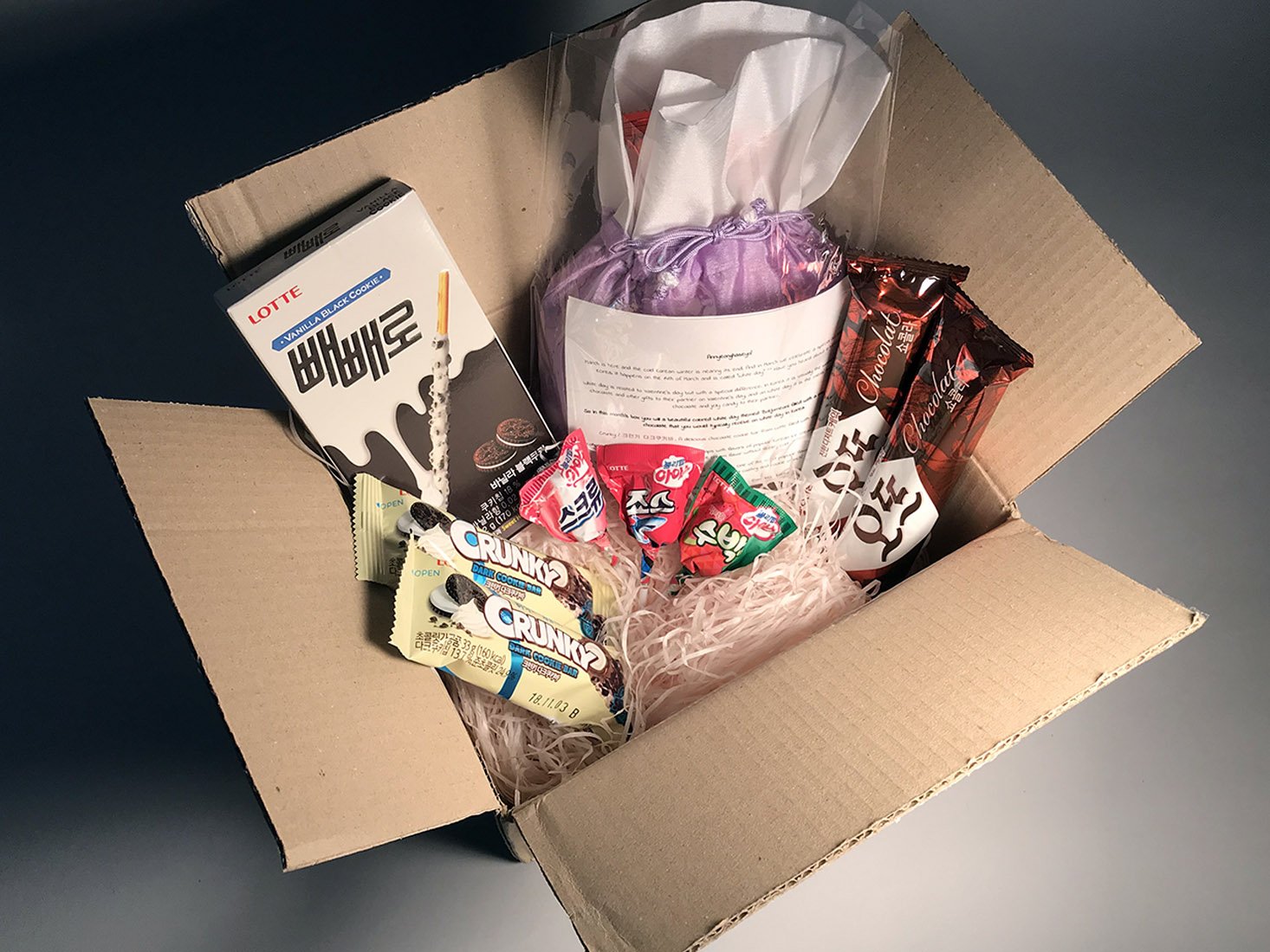 Korean Snacks Box Review + Coupon – March 2018