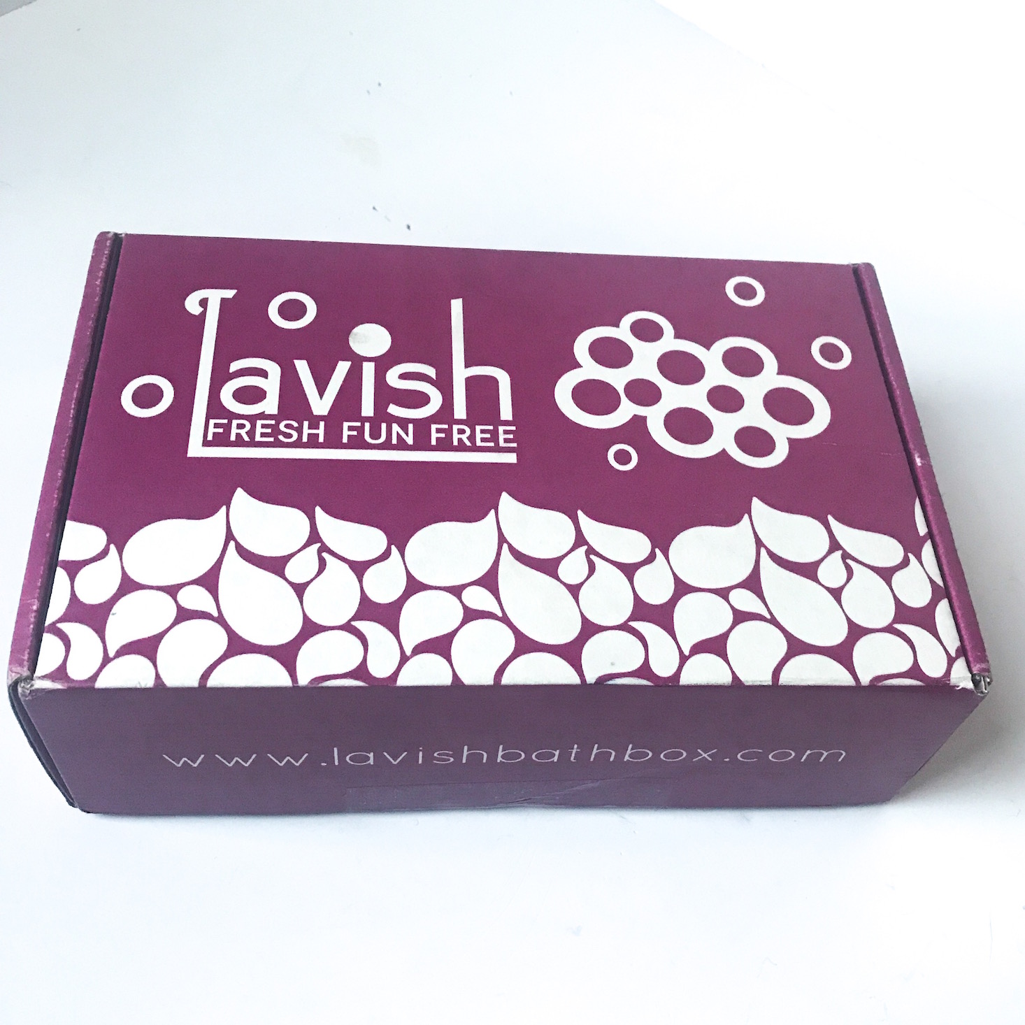 Lavish Bath Box Subscription Review + Coupon – February 2018