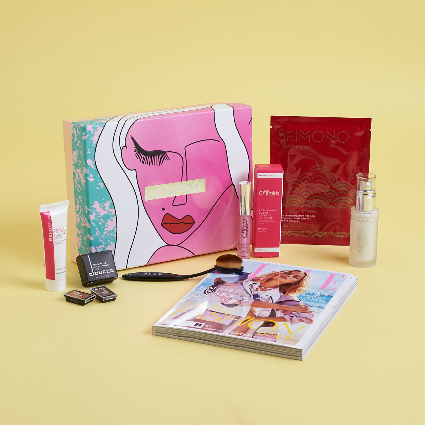 Look Fantastic Beauty Box Review – March 2018