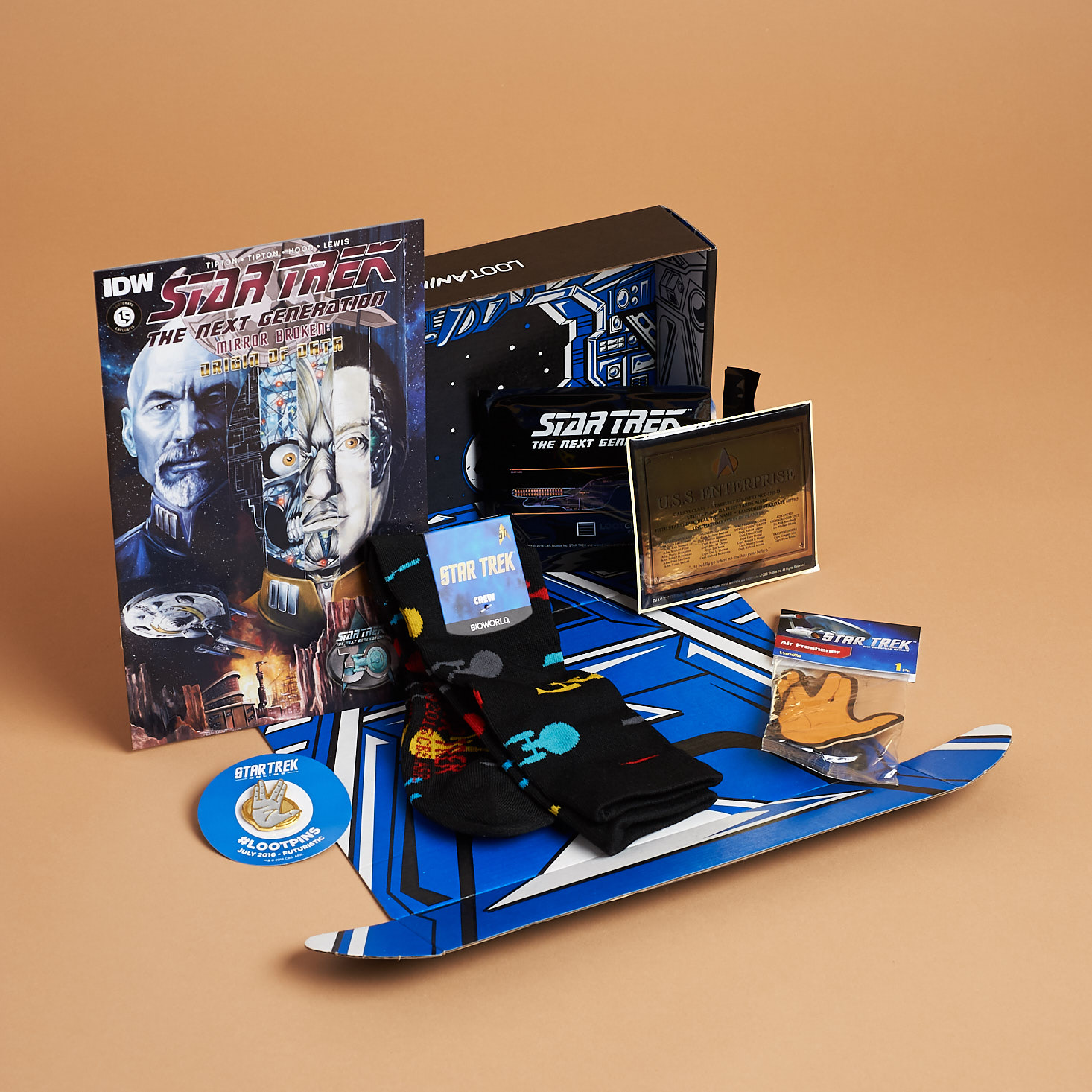 Star Trek Mission Crate Holiday Apology Box