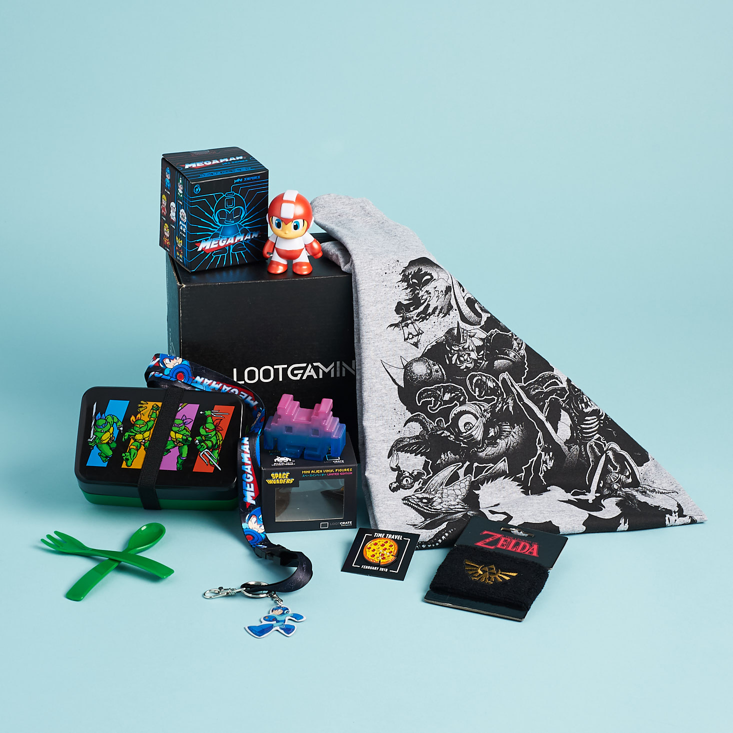 Loot Gaming Subscription Box Review + Coupon – February 2018