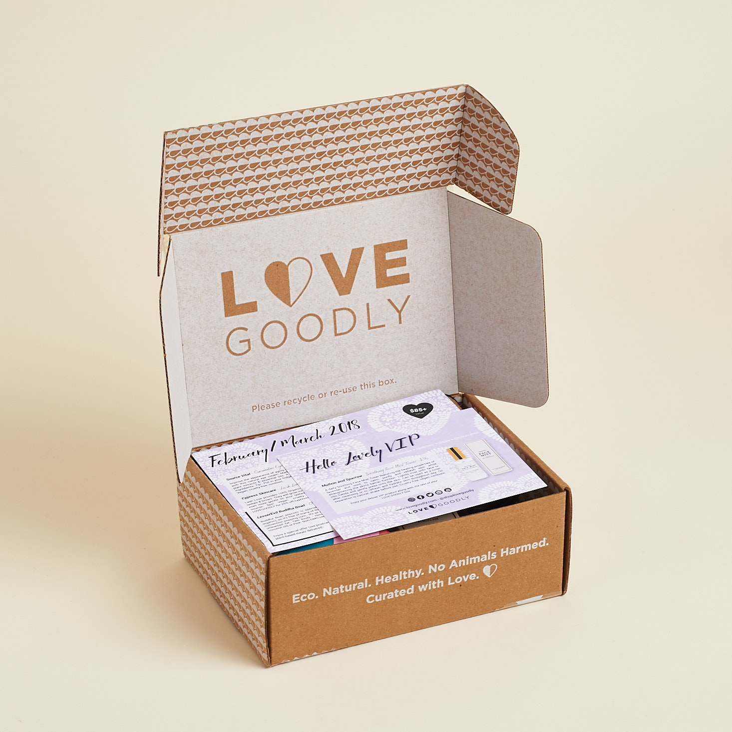 Love Goodly Subscription Box Review – February/March 2018
