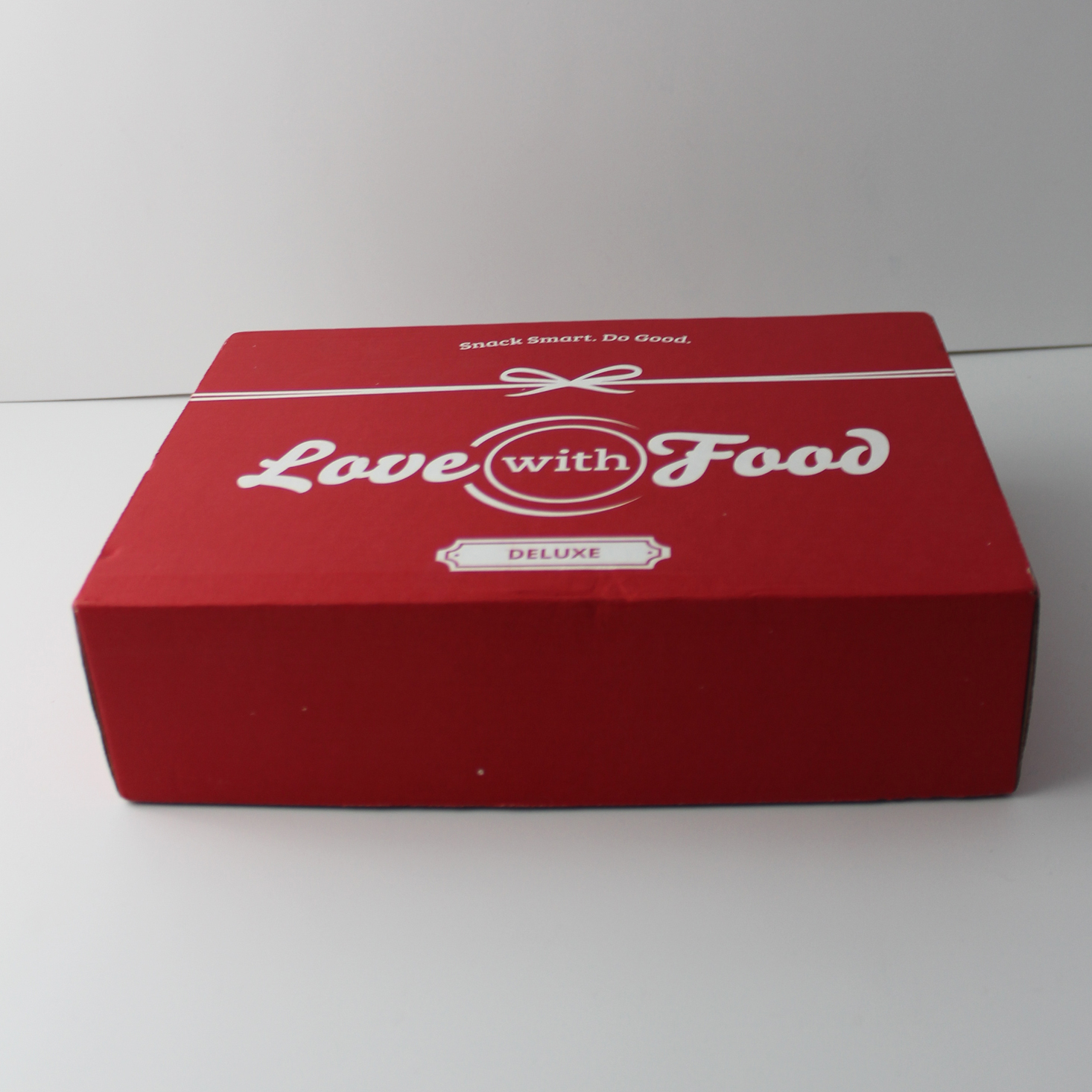 Love with Food Deluxe Box Review + Coupon – March 2018