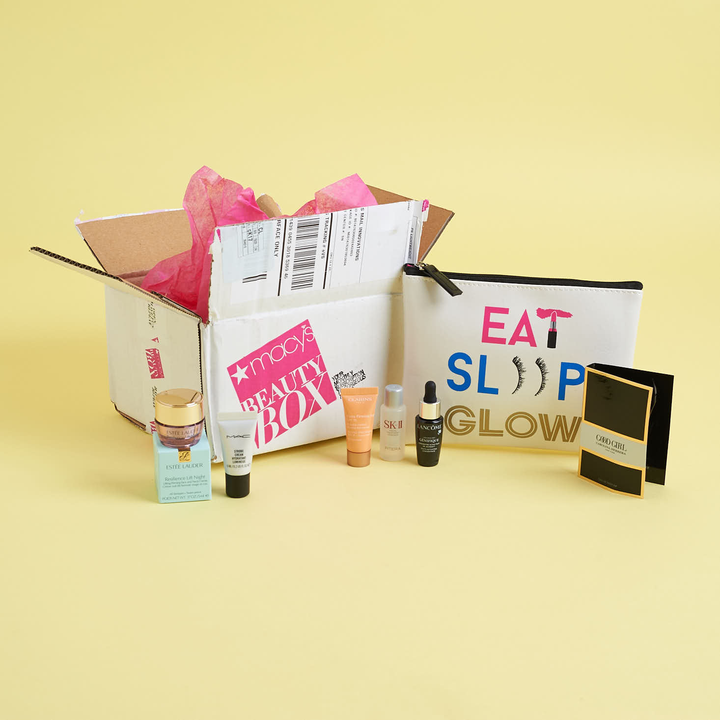 Macy’s Beauty Box Review – March 2018