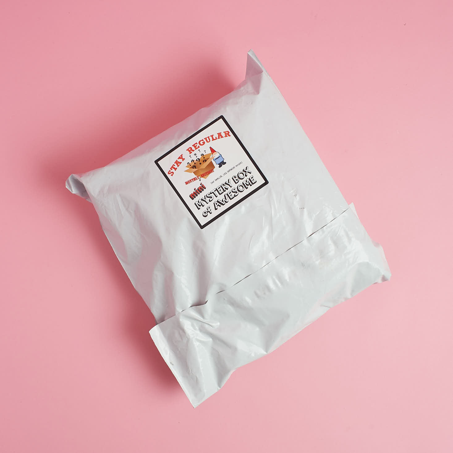 Mini Monthly Mystery Box by Jamminbutter Review – February 2018