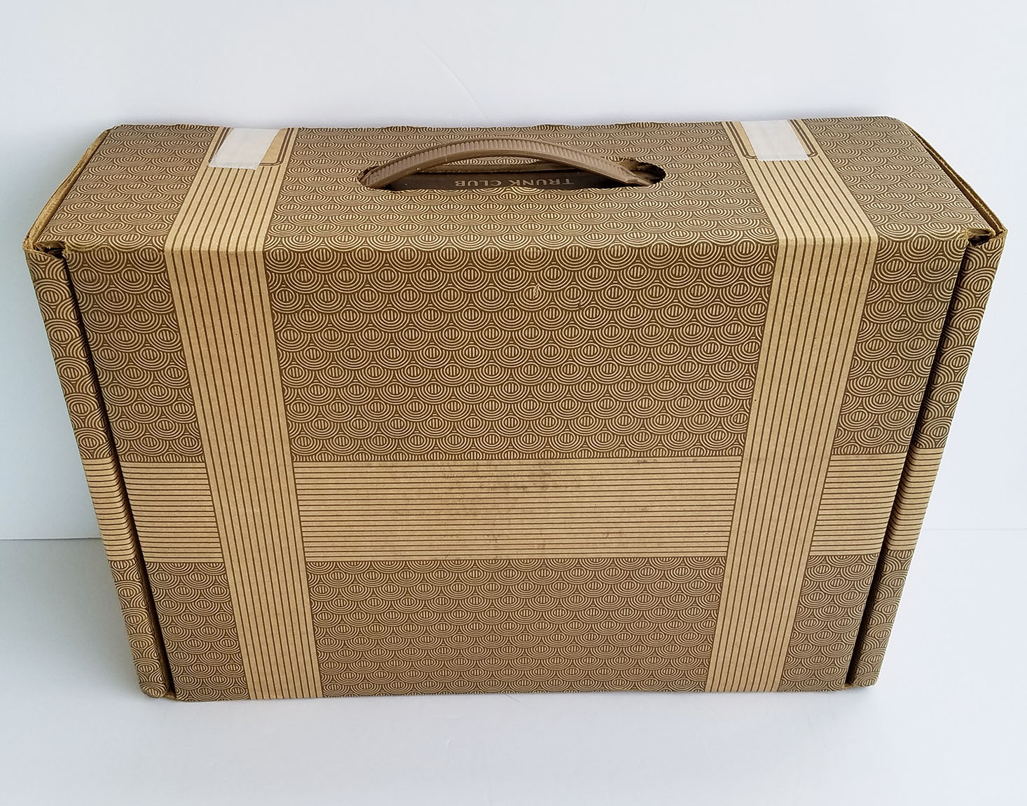 Trunk Club Plus Size Subscription Box Review – February 2018