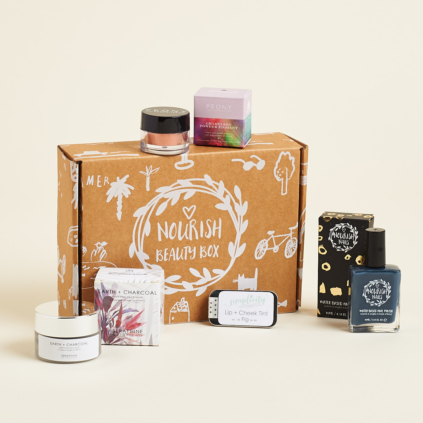 Nourish Beauty Subscription Box Review – February 2018