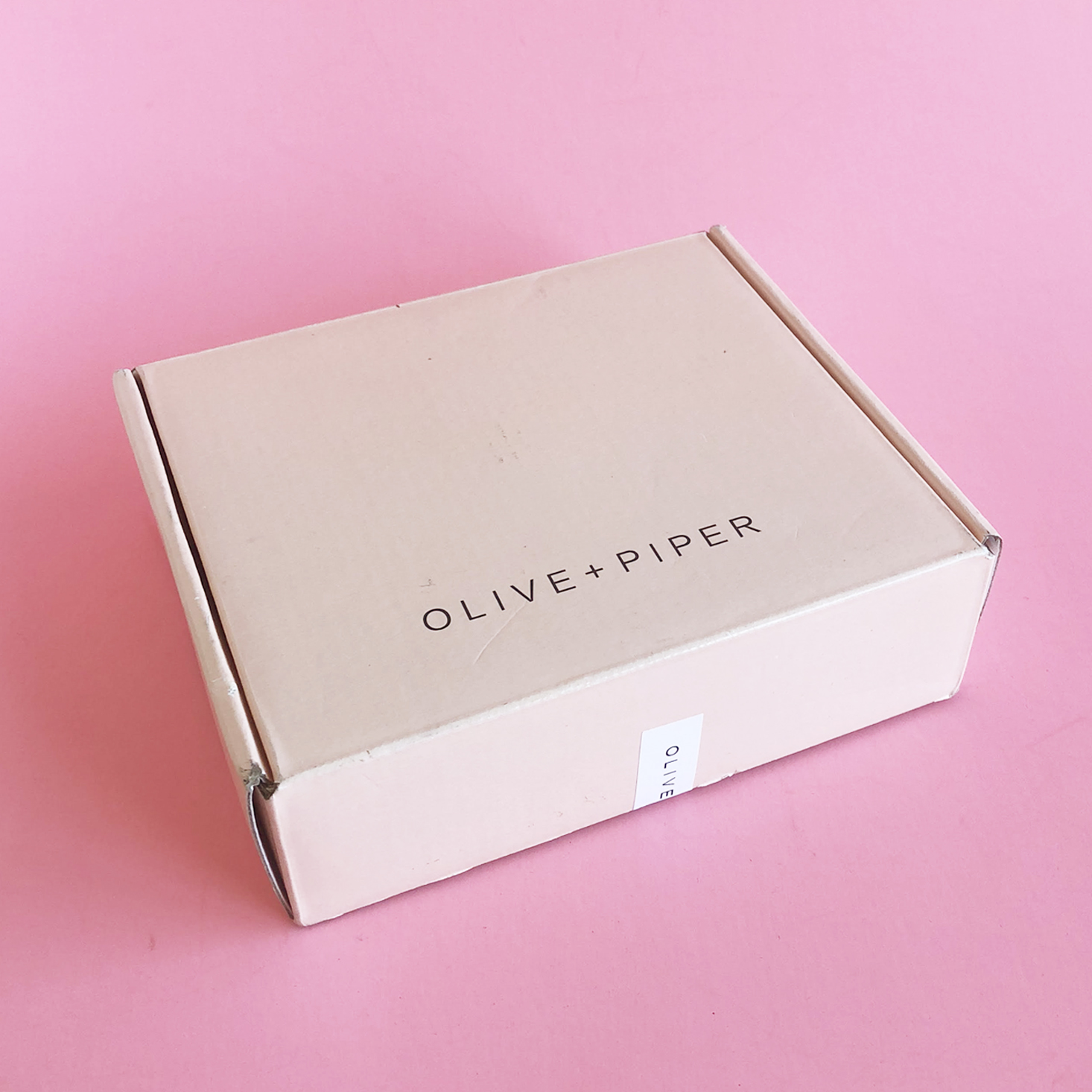 Olive + Piper Valentine's Surprise Box Review February 2018 MSA