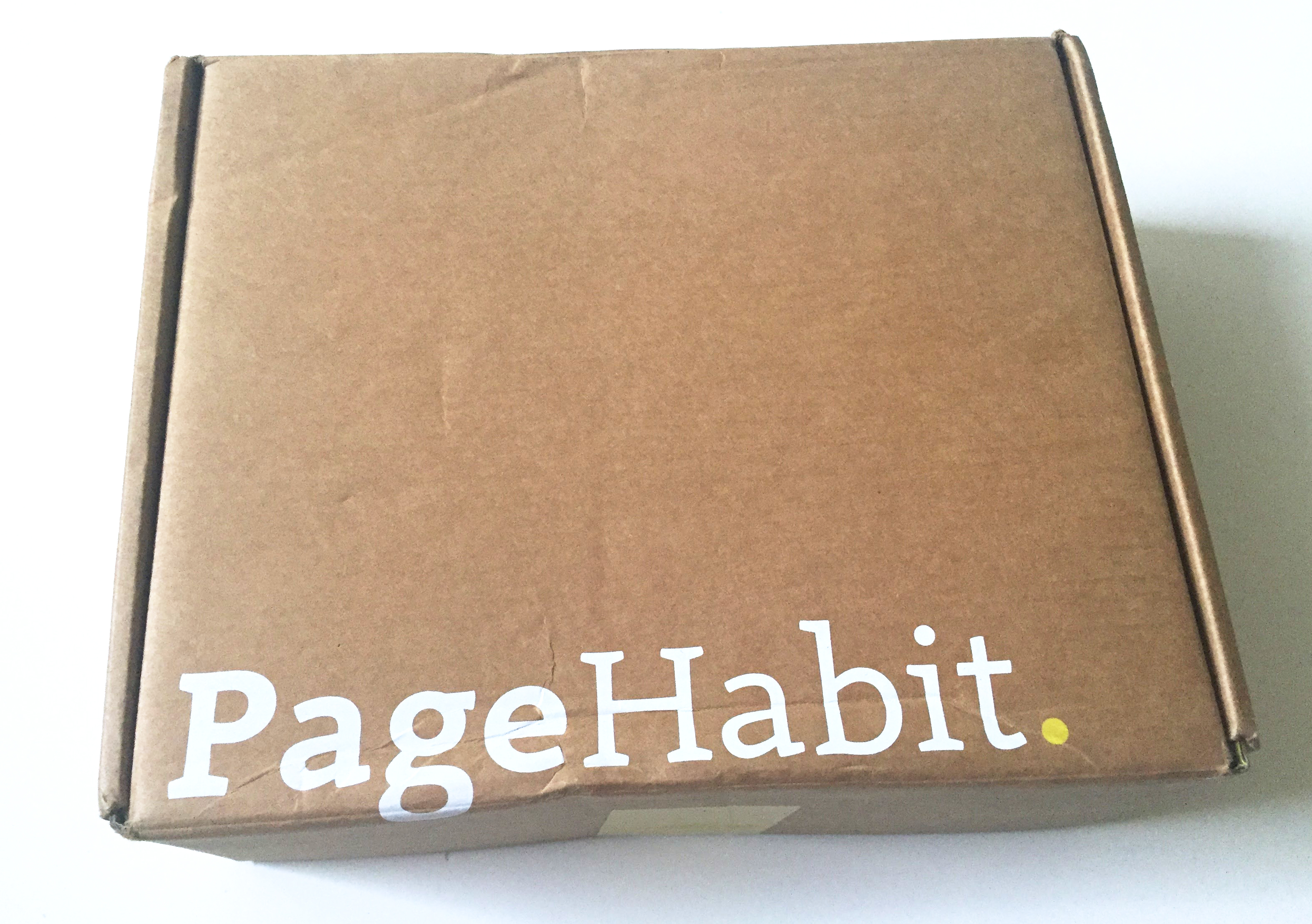 PageHabit Horror Box Review – February 2018