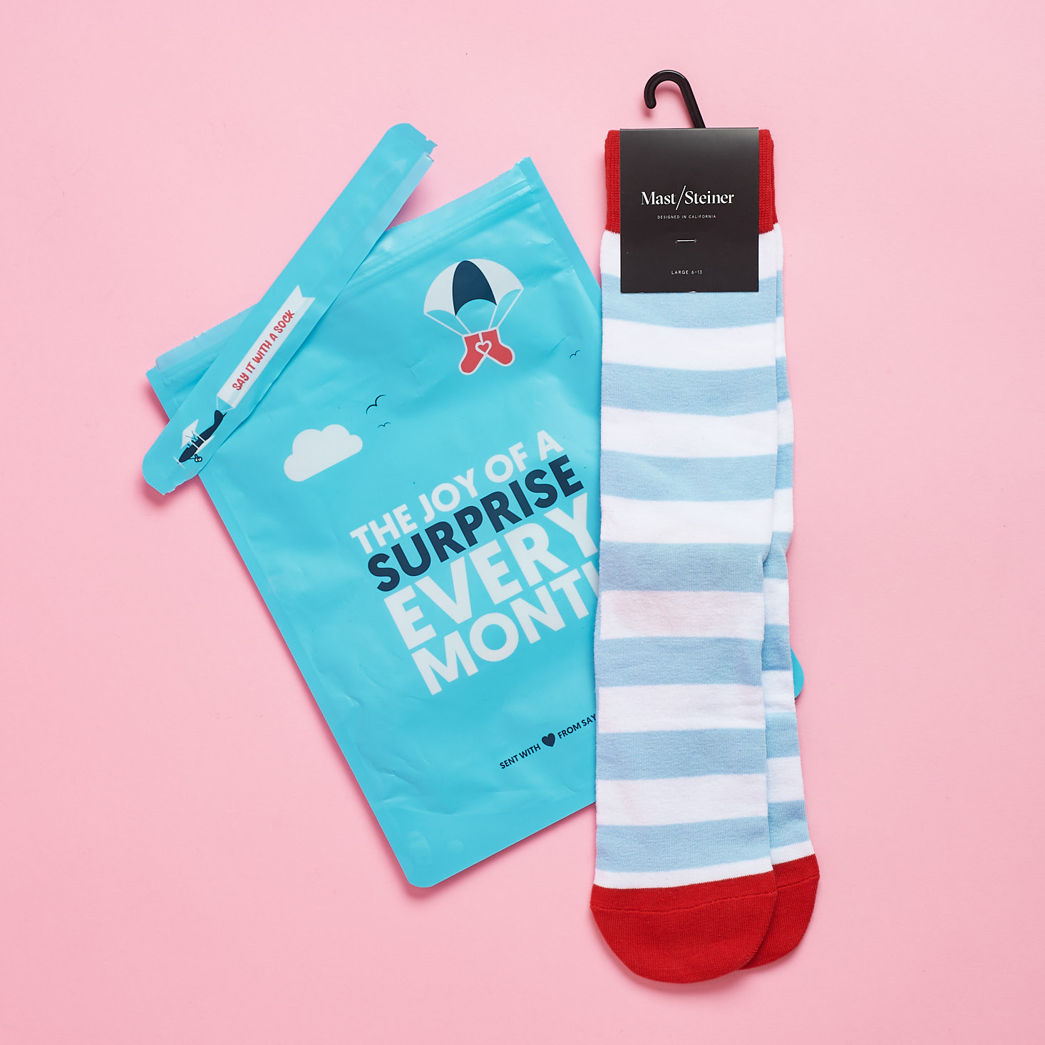 Say It With A Sock Men’s Box Review + Coupon – March 2018