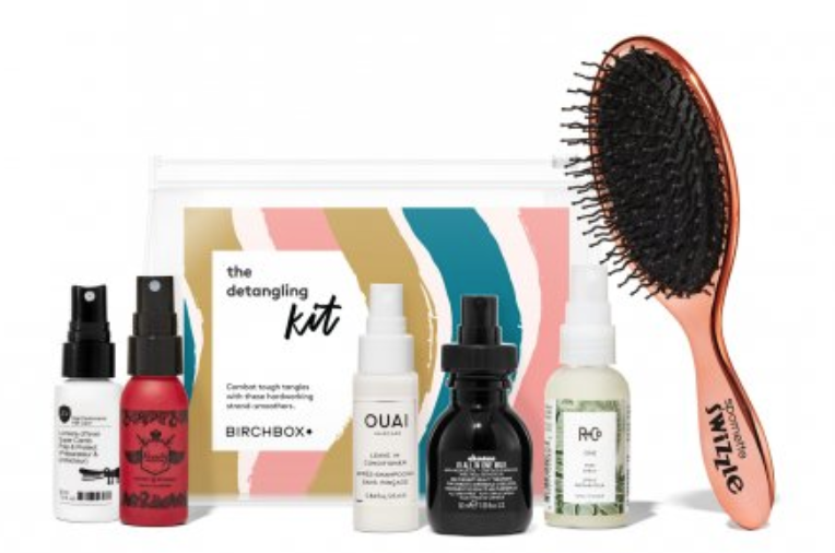 The Detangling Birchbox Kit + Free Gift Coupons!