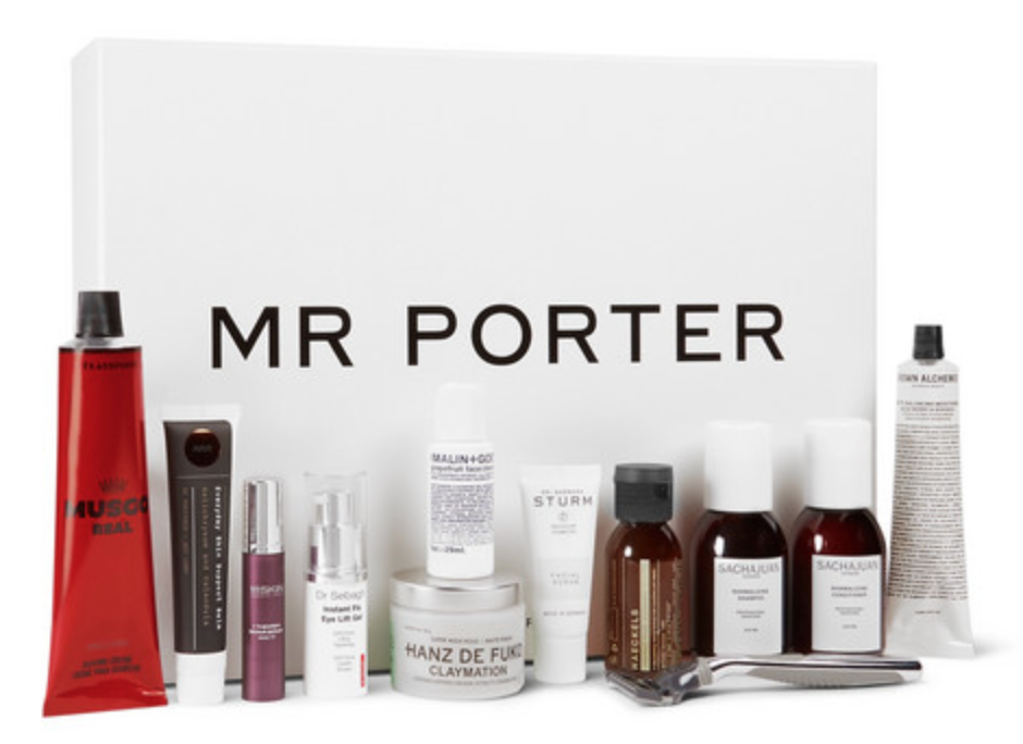 Net-A-Porter Mr. Porter Grooming Kit – Available Now!